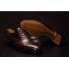 TLB Artista Brogued Cap Oxford Vegano Dark Brown