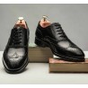 TLB Black Full Brogue rubber sole GMTO