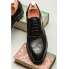 TLB Black Full Brogue rubber sole GMTO