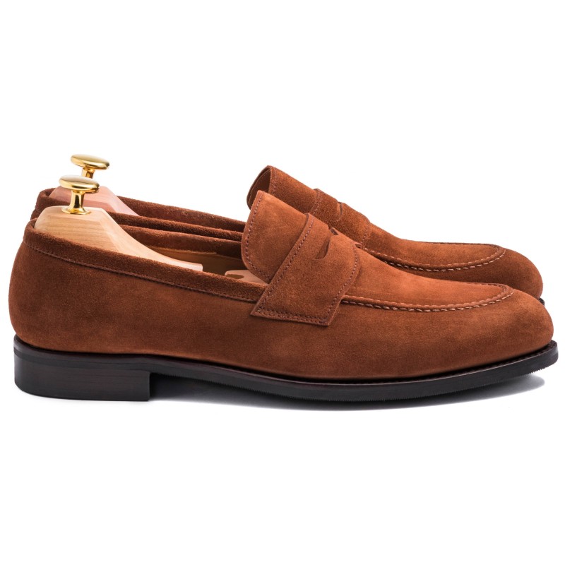 Skolyx Penny Loafer Polo Semsket skinn