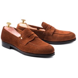 Skolyx Penny Loafer Polo Semsket skinn