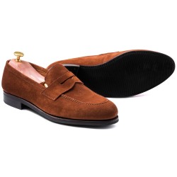 Skolyx Penny Loafer Polo Semsket skinn