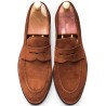 Skolyx Penny Loafer Polo Semsket skinn