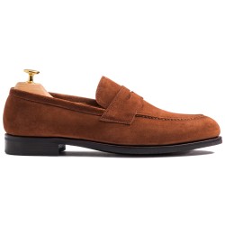 Skolyx Penny Loafer Polo Semsket skinn