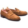 Skolyx Penny Loafer Light Brown Suede