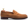 Skolyx Penny Loafer Light Brown Suede