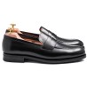 Skolyx Black Penny Loafer