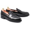 Skolyx Black Penny Loafer