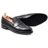 Skolyx Black Penny Loafer