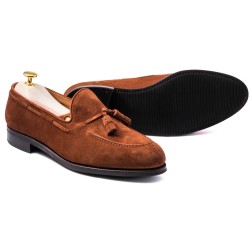 Skolyx Tassel Loafer Polo Suede