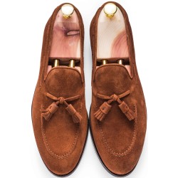 Skolyx Tassel Loafer Polo Suede