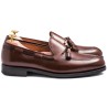 Skolyx Dark Brown Tassel Loafer