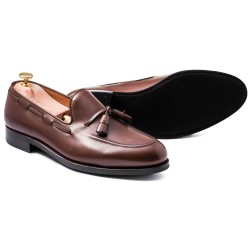 Skolyx Dark Brown Tassel Loafer