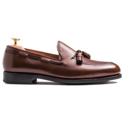 Skolyx Dark Brown Tassel Loafer