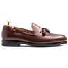 Skolyx Dark Brown Tassel Loafer