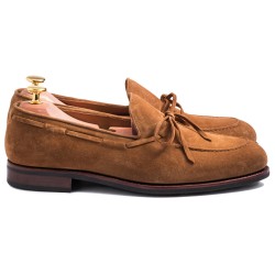 Skolyx String Loafer Light Brown Suede