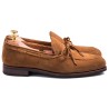 Skolyx String Loafer Light Brown Suede