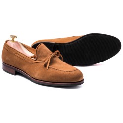 Skolyx String Loafer Light Brown Suede