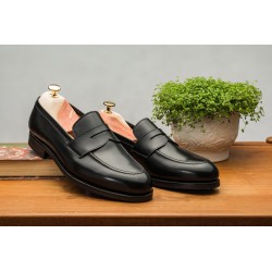 Skolyx Black Penny Loafer