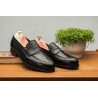 Skolyx Black Penny Loafer