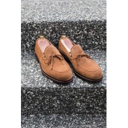 Skolyx String Loafer Light Brown Suede