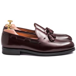 Skolyx Burgundy Tassel Loafer