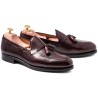 Skolyx Burgundy Tassel Loafer