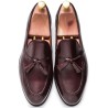 Skolyx Burgundy Tassel Loafer