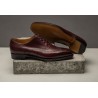 TLB Artista Faux Full Brogue Vegano Burgundy