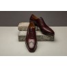 TLB Artista Faux Full Brogue Vegano Burgundy