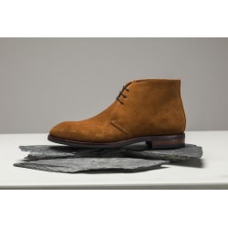 TLB Chukka Boot Hellbraun Wildleder Skolyx