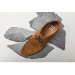 TLB Chukka Boot Light Brown Suede