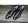 TLB Artista Brogued Cap Oxford Black GMTO