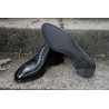 TLB Artista Brogued Cap Oxford Black GMTO