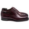 TLB Artista Faux Full Brogue Vegano Burgundy