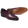 TLB Artista Faux Full Brogue Vegano Burgundy