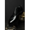 Skolyx black cap toe oxford