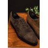 Skolyx dark brown cap toe oxford