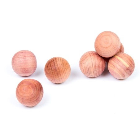 Cedar balls