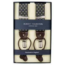 Albert Thurston braces red