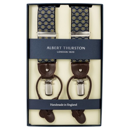 Albert Thurston braces red