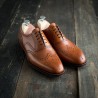 Wingtip light brown