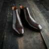 Brogued balmoral chelsea boot