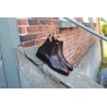 Brogued balmoral chelsea boot