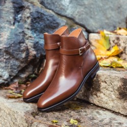 Jodphur boot dark brown