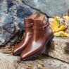 Jodphur boot dark brown