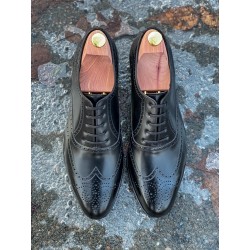 TLB Artista Austerity Brogue Vegano Brown GMTO