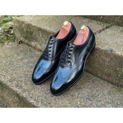 TLB Artista Austerity Brogue Vegano Brown GMTO