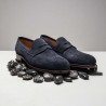 TLB Penny Loafer Blue Suede GMTO