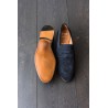 TLB Penny Loafer Blue Suede GMTO